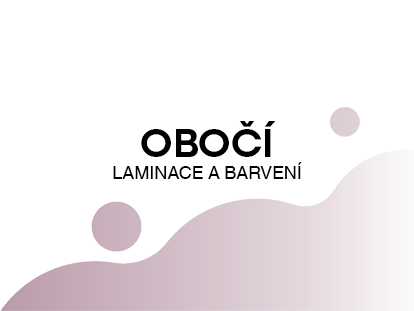 Kategorie Laminace a Barvení Obočí