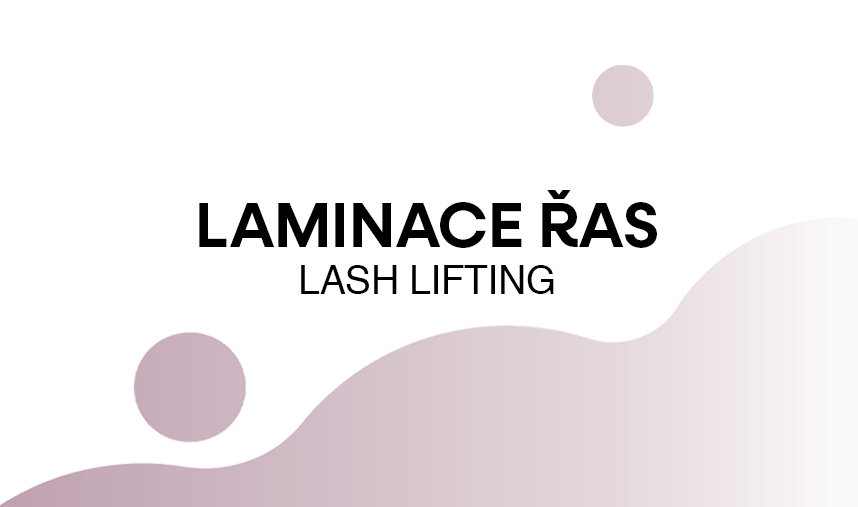 Laminace A Barvení Řas Lashlifting