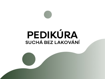Pedikúra Mariia Kinash Crumbs Libochovice