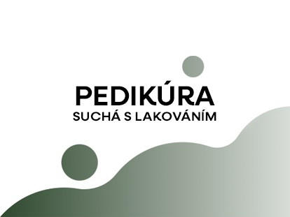Pedikúra Mariia Kinash Crumbs Libochovice