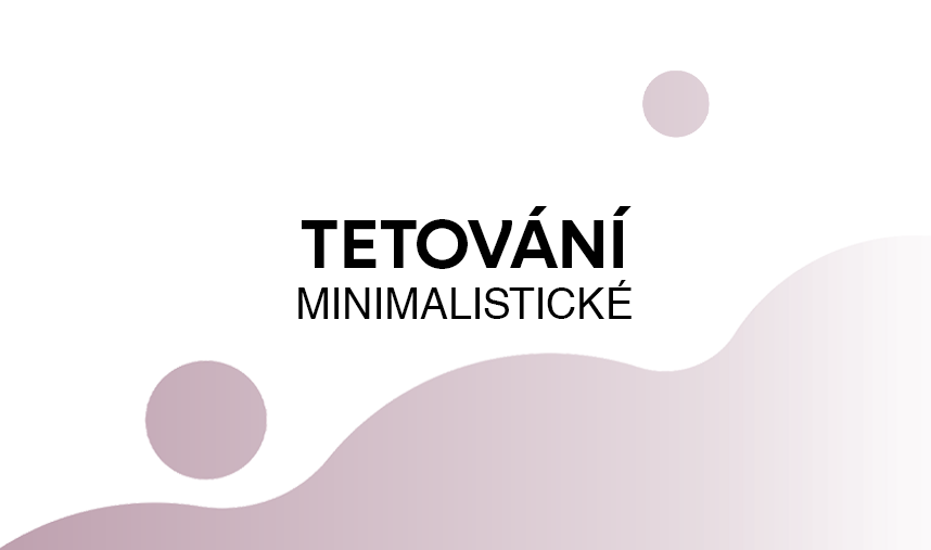 Služby Minimalistické Tetování