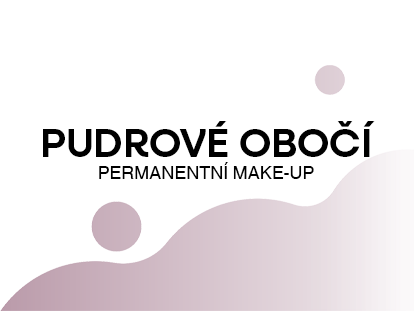 Kategorie PMU Pudrové Obočí