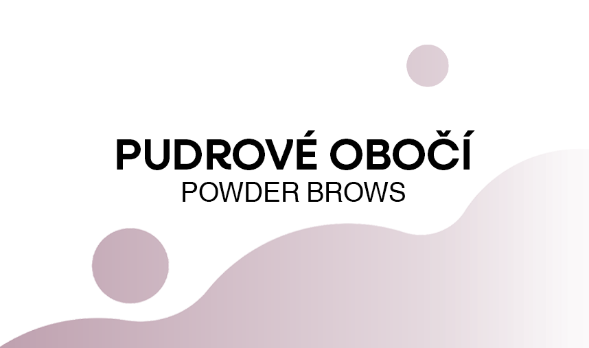 Permanentí Make-Up Pudrové Obočí služby