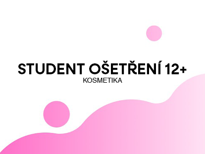 Student Ošetření 12+ Kosmetika Zábro Crumbs.